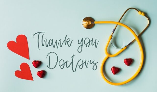 gratitude for physicians - thank you doctors