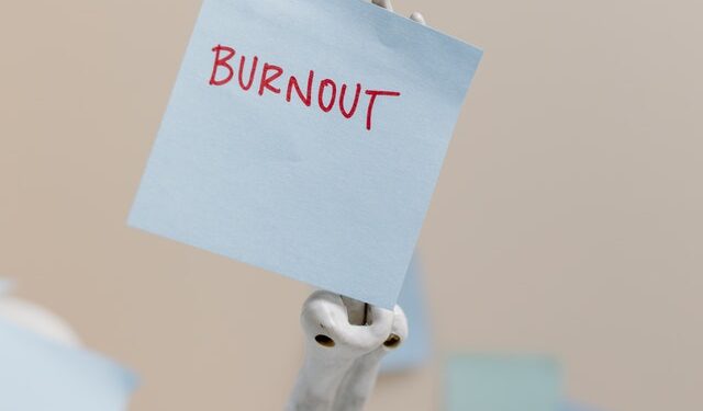 Physician burnout definition