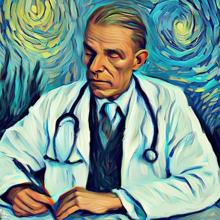 Physicians Anonymous, Van Gogh Style