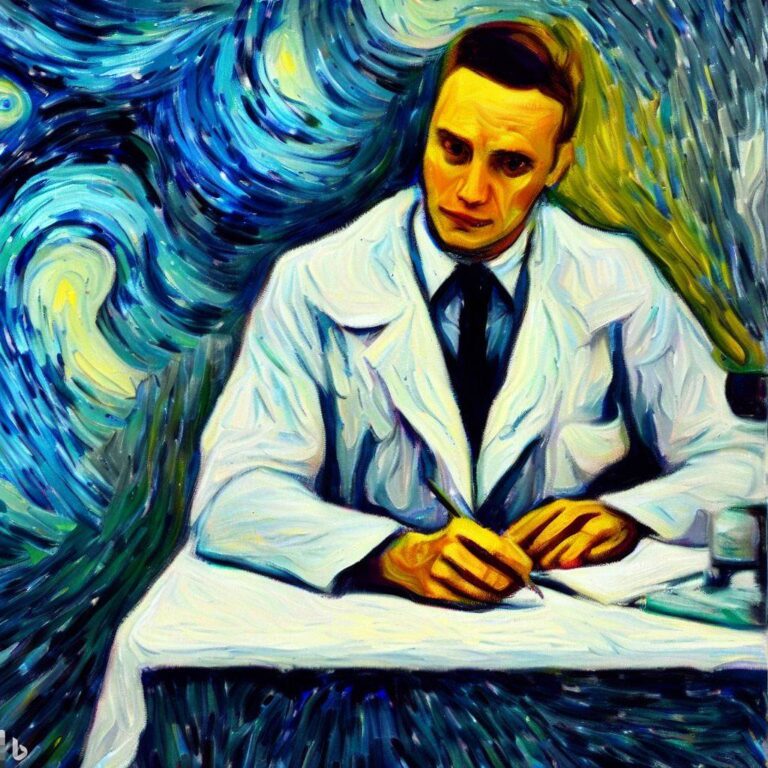Physicians Anonymous, Van Gogh Style