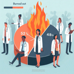 Physician burnout survey 2023