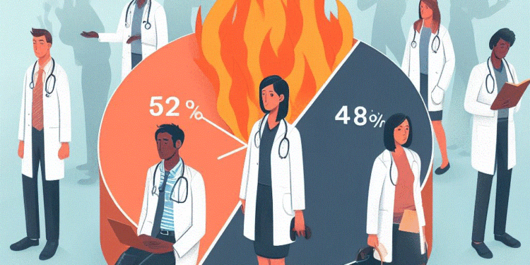 Physician burnout survey 2023