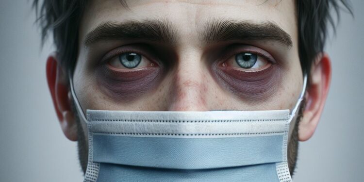Sick physician portrait 2024