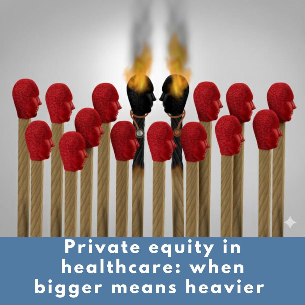 Private equity in healthcare