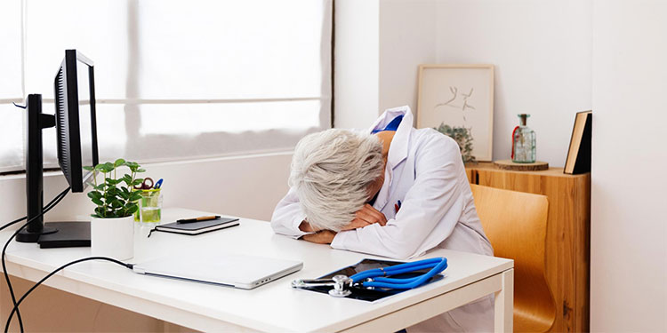 The hidden toll of being a doctor
